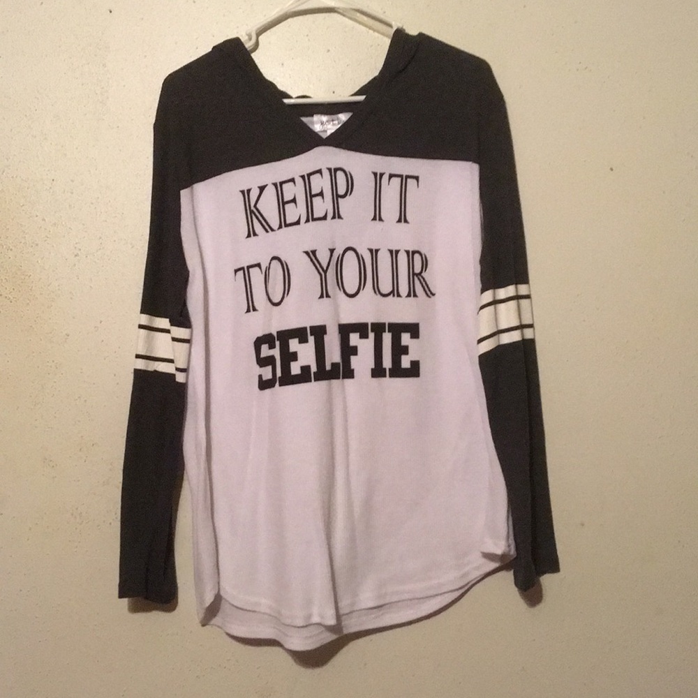 Keep it to your selfie